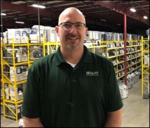 Ron, Sales Representative in Warehouse.